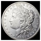 1883-S Silver Morgan Dollar CLOSELY UNCIRCULATED