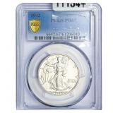 1942 Walking Liberty Half Dollar PCGS PR67