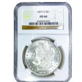 1879-S Morgan Silver Dollar NGC MS66