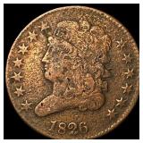 1826 Copper Half Cent LIGHTLY CIRCULATED