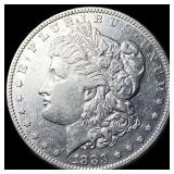 1883 Silver Morgan Dollar CLOSELY UNCIRCULATED