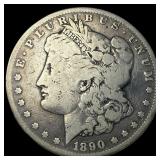 1890-CC Silver Morgan Dollar NICELY CIRCULATED