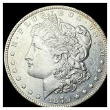 1879 Silver Morgan Dollar CHOICE AU
