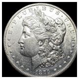 1879-S Silver Morgan Dollar CHOICE AU