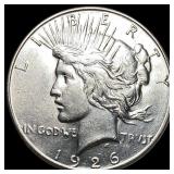 1926 Peace Silver Dollar CLOSELY UNCIRCULATED