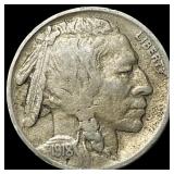 1918-S Buffalo Nickel LIGHTLY CIRCULATED
