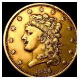 1834 $5 Gold Half Eagle