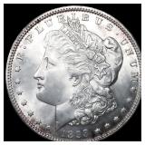1893 Morgan Silver Dollar