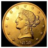 1878-CC $10 Gold Eagle