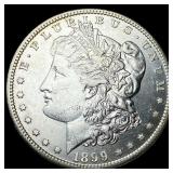1899-S Silver Morgan Dollar CLOSELY UNCIRCULATED