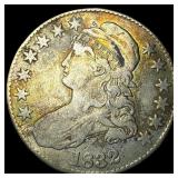 1832 Capped Bust Half Dollar LIGHTLY CIRCULATED