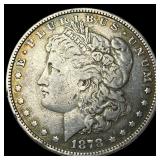 1878 Silver Morgan Dollar LIGHTLY CIRCULATED