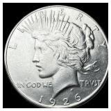 1926-S Silver Peace Dollar UNCIRCULATED