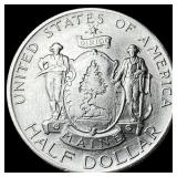 1920 Silver Maine Centennial Half Dollar CLOSELY U