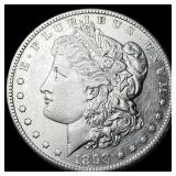 1898-S Silver Morgan Dollar CLOSELY UNCIRCULATED