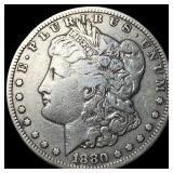 1880-O Silver Morgan Dollar LIGHTLY CIRCULATED