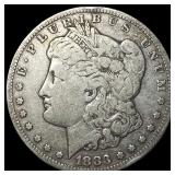 1883-CC Silver Morgan Dollar LIGHTLY CIRCULATED
