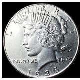 1935 Silver Peace Dollar UNCIRCULATED