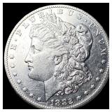1882-CC Silver Morgan Dollar CLOSELY UNCIRCULATED