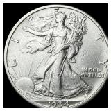 1934-S Silver Half Dollar CLOSELY UNCIRCULATED