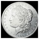 1900-S Silver Morgan Dollar CLOSELY UNCIRCULATED