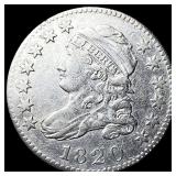 1820 Capped Bust Dime CLOSELY UNCIRCULATED