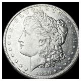 1890-CC Silver Morgan Dollar CLOSELY UNCIRCULATED
