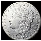 1885-CC Silver Morgan Dollar NEARLY UNCIRCULATED