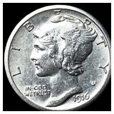 1916 Mercury Dime UNCIRCULATED