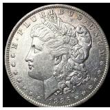 1886-O Silver Morgan Dollar CLOSELY UNCIRCULATED