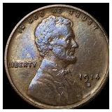 1914-S Lincoln Wheat Cent CLOSELY UNCIRCULATED