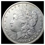 1895-O Silver Morgan Dollar NEARLY UNCIRCULATED