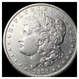 1878-CC Silver Morgan Dollar NEARLY UNCIRCULATED