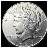 1935 Silver Peace Dollar UNCIRCULATED