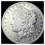 1887-O Silver Morgan Dollar CLOSELY UNCIRCULATED