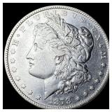 1878 Silver Morgan Dollar NEARLY UNCIRCULATED