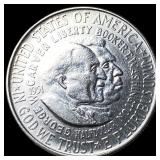 1951 Silver Half Dollar Booker T. Washington UNCIR