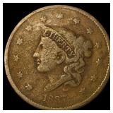 1827 Coronet Head Large Cent LIGHTLY CIRCULATED