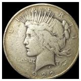 1922 Silver Peace Dollar NICELY CIRCULATED