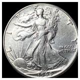 1944 Silver Walking Liberty Half Dollar CLOSELY UN