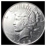 1925 Silver Peace Dollar CLOSELY UNCIRCULATED