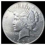 1934 Peace Silver Dollar CLOSELY UNCIRCULATED