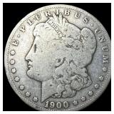 1900-S Silver Morgan Dollar LIGHTLY CIRCULATED