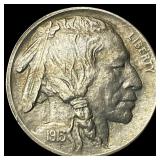1913 Type 1 Buffalo Nickel UNCIRCULATED