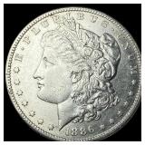 1886 Silver Morgan Dollar ABOUT UNCIRCULATED
