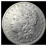 1892-S Morgan Silver Dollar NEARLY UNCIRCULATED