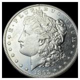 1898-S Silver Morgan Dollar CHOICE AU