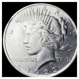 1923 Silver Peace Dollar UNCIRCULATED