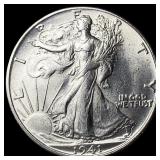 1941-S Silver Half Dollar (Walking Liberty) CHOICE