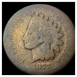 1874 Indian Head Cent NICELY CIRCULATED